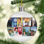 Elvis Presley Custom Shape 2-sided Acrylic Ornament – MAITM13782