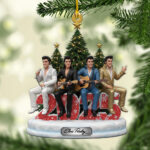 Elvis Presley Custom Shape 2-sided Acrylic Ornament – MAITM13790