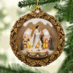 Elvis Presley Custom Shape 2-sided Acrylic Ornament – MAITM13795