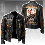 Elvis Presley Motorcycle Leather Jacket - TANTN18789