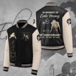 Elvis Presley Varsity Jacket - TANTN18657