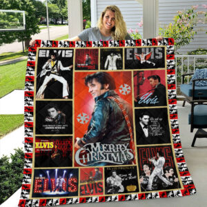 Elvis Presley Quilt Blanket - TMTHU1835