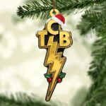 Elvis Presley Custom Shape 2-sided Acrylic Ornament – HOATT14712