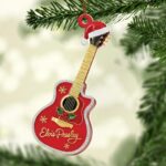 Elvis Presley Custom Shape 2-sided Acrylic Ornament – HOATT14713