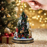 Elvis Presley Custom Shape 2-sided Acrylic Ornament – TMTHU2173
