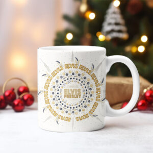Elvis Presley Ceramic Mug - TMTHU2153