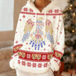 Elvis Presley 3D Women’s Faux Fur Trim Fleece Hoodie - GNE4677