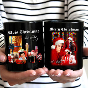 Elvis Presley Ceramic Mug - GNE4647