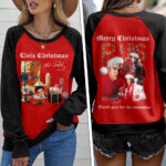 Elvis Presley Round Neck Raglan Sleeve Sweatshirt – GNE4655