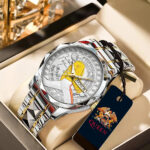 Freddie Mercury Alloy Luxury Quartz Watch – TANTN18763