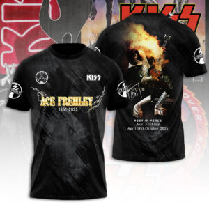KISS x Ace Frehley 3D Apparel - GNENEW751