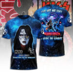KISS x Ace Frehley 3D Apparel - GNENEW752