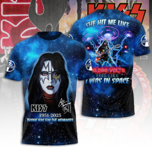 KISS x Ace Frehley 3D Apparel - GNENEW752