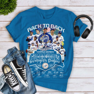 Los Angeles Dodgers 3D Apparel – GNENEW754