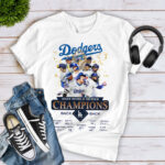 Los Angeles Dodgers 3D Apparel – GNENEW756