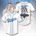 Los Angeles Dodgers Baseball Jersey - GNENEW757