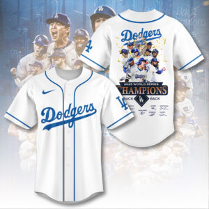Los Angeles Dodgers Baseball Jersey - GNENEW757