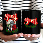 Ghost Band Ceramic Mug – TANTN18475