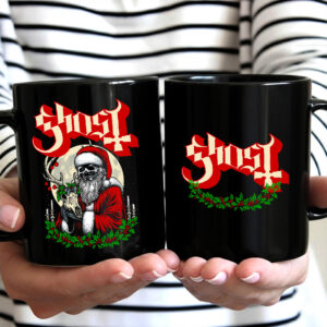 Ghost Band Ceramic Mug - TANTN18475