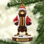 Hawthorn FC Custom Shape 2-sided Acrylic Ornament – HOATT14733