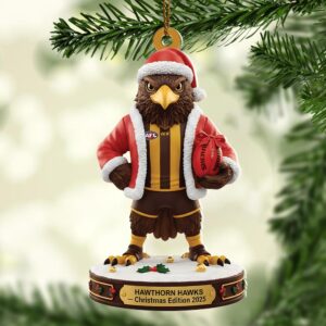 Hawthorn FC Custom Shape 2-sided Acrylic Ornament – HOATT14733