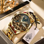 Holy Night Alloy Luxury Quartz Watch - TANTN18686
