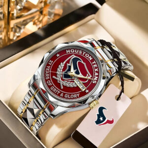 Houston Texans 125th Anniversary Alloy Luxury Quartz Watch - TANTN18280