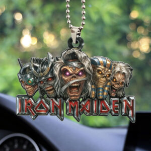 Iron Maiden Custom shape 2-sided Acrylic Car Ornament - TMTHU2157
