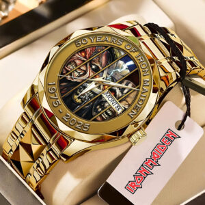 Iron Maiden Alloy Luxury Quartz Watch - TMTHU2022