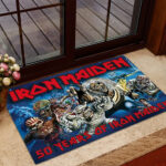 Iron Maiden Doormat - TMTHU1942
