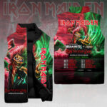 Iron Maiden 2026 World Tour 3D Sleeveless Down Jacket – HOATT14481