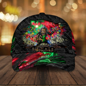 Iron Maiden 2026 World Tour Classic Cap - HOATT14659