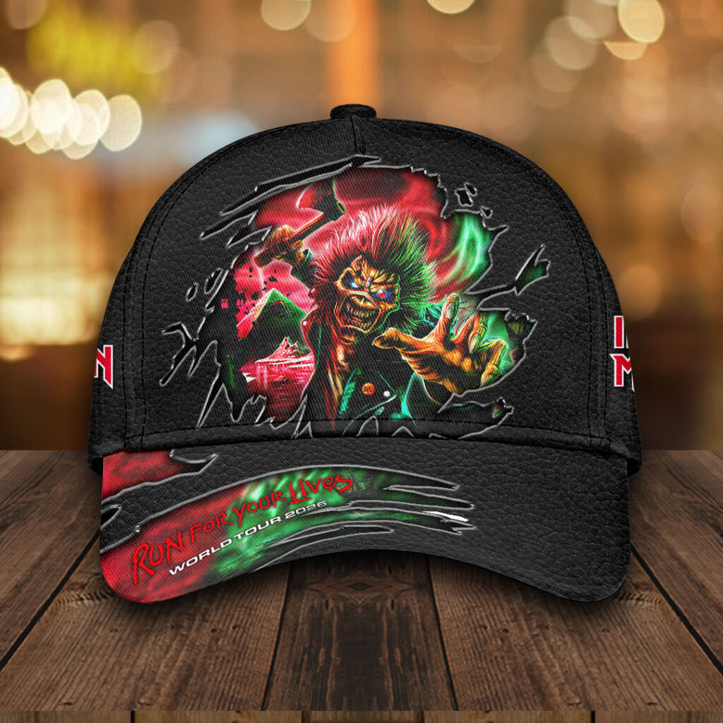 Iron Maiden 2026 World Tour Classic Cap – HOATT14737 | Gifnestbuys