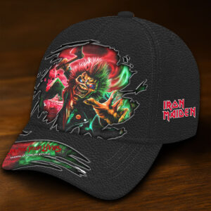 Iron Maiden 2026 World Tour Classic Cap - HOATT14737