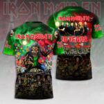 Iron Maiden 50th Anniversary 3D Apparel – HOATT14362