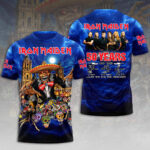 Iron Maiden 50th Anniversary 3D Apparel – HOATT14363