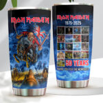 Iron Maiden 50th Anniversary Tumbler Cup - HOATT14461