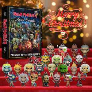 Iron Maiden 2025 Advent Calendar - HOATT14503