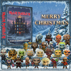 Iron Maiden Advent Calendar - TMTHU2062