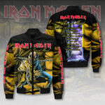 Iron Maiden 3D Bomber Jacket - HOATT14555