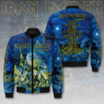 Iron Maiden 3D Bomber Jacket - HOATT14557