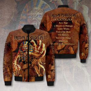 Iron Maiden 3D Bomber Jacket - HOATT14612