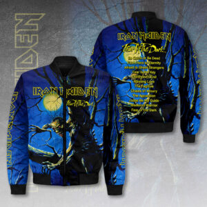 Iron Maiden 3D Bomber Jacket - HOATT14613