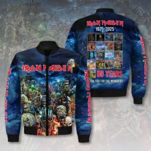 Iron Maiden 3D Bomber Jacket - HOATT14725