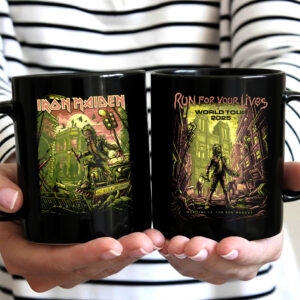 Iron Maiden Ceramic Mug - TANTN18469