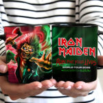 Iron Maiden Ceramic Mug - TANTN18798