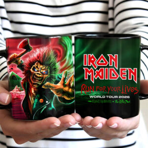 Iron Maiden Ceramic Mug - TANTN18798