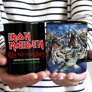 Iron Maiden Ceramic Mug - TANTN18799