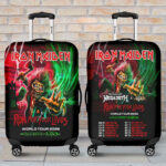 Iron Maiden World Tour 2026 Luggage Cover – MAITM13751