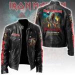 Iron Maiden Motorcycle Leather Jacket - TANTN18699